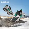 Zapatos Infantiles Balabala Zapatos Deportivos Infantiles Niños y Niñas Zapatos de Papá 2025 Nuevos Zapatos de Primavera y Otoño Antideslizantes para Exteriores Modernos