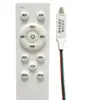 Controlador de meteoros ducha de meteoros de boda espaciado longitud ajustable controlador de flujo control remoto inalámbrico sin cables
