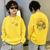 Ropa para niños, camiseta de manga larga para niños, nuevo top de otoño 2026, camiseta básica de algodón puro, estilo primavera y otoño, camiseta moderna para niños