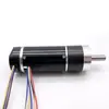 Motor reductor sin escobillas 3650 con codificador 1024MR, accionamiento interno, motor reductor planetario sin escobillas de 12V CC