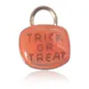 Halloween Transfronterizo Amazon Aleación Goteo de Aceite Murciélago Dulce o Truco Colgante Accesorios de Colgante Venta al por Mayor