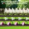 Kit de riego automático de flores de 6 mm más vendido transfronterizo con boquilla universal ajustable para pulverización, nebulización y riego con conexión rápida