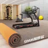 Tapete de Piso Amortecedor para Esteira Fitness Doméstico Bicicleta Ergométrica Antiderrapante Redução de Ruído Isolamento Acústico À Prova de Choque Tapete Espesso Absorvente de Som