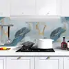 2025 Nuevas Pegatinas para Azulejos Pegatinas de Pared Impermeables Papel Tapiz Papel Tapiz Renovado Pegatinas de Cocina Anti-Autoadhesivas Venta al por Mayor