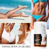 Creme Emagrecedor Totalmente em Inglês 50g Zozu Produtos para Cuidados Corporais Creme de Massagem Emagrecedor e Modelador Comércio Exterior Transfronteiriço Atacado