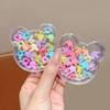 Pinza Pequeña para Niños Adorable Pinza para el Cabello de Princesa Tocado para Bebé Estilo Nuevo 2024 Pinza para el Cabello para Flequillo Adornos para el Cabello Accesorios para el Cabello de Niñas