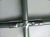 Conectores de tubo redondo 20--25--32, juntas de tubería de agua galvanizadas, accesorios para tendedero de lona, estanque de peces, sujetadores para invernadero