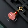 Accesorios de Aleación Accesorios de Jaspe Accesorios Semi-Terminados DIY Pulsera Pulsera Collar Colgante Estilo Chino Gota Pequeña Lote Suelto