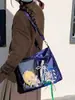 Bolsa Linda de Gran Capacidad Transfronteriza 2026 Nueva Moda Otoño e Invierno Bolsa Ita Bolso de Hombro Cruzado para Niñas
