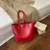 Bolsa de Gran Capacidad Transfronteriza Moda Femenina Bolso de Hombro Único Nuevo Estilo 2026 Tendencia Bolso para Viajes Diarios de Mujer Sensación de Alta Gama Para Clase Bolso Tote