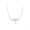 Tendência da Moda Outono e Inverno Novo Colar com Pingente de Borboleta e Franjas Acessórios Femininos Joias de Corrente Clavicular Levemente Luxuosas de Alta Qualidade Exquisite