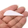 Pluma en Forma de Gota de Agua de 2 Pulgadas Sin Logo, Pluma de Plástico de Alta Elasticidad, Eje de Flecha de Carbono Mezclado con Carbono, Fabricante Mayorista de Accesorios para Tiro con Arco