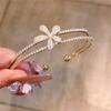 Hija de familia rica con sentido visual pulsera de lazo nuevo estilo popular de la red pública pulsera de sentido de alta gama simple diamante brillante mano