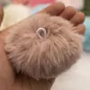 Bola de Pelo de Conejo Artificial 8cm Bola de Pelo de Conejo Artificial Imitación Accesorios para el Cabello DIY, Bolsos, Accesorios para Ropa, Fabricante de Bolas de Peluche
