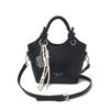Nuevo Bolso de Cubo Portátil Simple con Texto de Moda Transfronterizo, Niche Simple Combinable Casual de Hombro Cruzado para Mujer