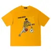 Camiseta de Manga Curta Algodão Puro Fio Longo East Crown Haliburton Top Solto Camisa de Basquete de Verão Jersey do Pacers