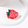 Cross-border Hot Selling Morango Cereja Fruta Jóias Cross-border Fruta Forma Grampo de Cabelo Fresco Doce Grab Clip Estilo Coreano