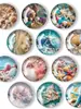 Imanes para Refrigerador Conmemorativos Acrílicos 2D, Pegatinas para Pizarra Blanca, Decoraciones de Puesto de Mercado Nocturno de Atracciones Turísticas, Artículos para Puesto de Viaje con Temática Marina y de Conchas