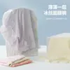 Calzones de Seda de Hielo Refrigerantes para Mujer, Entrepierna Antibacteriano de Seda de Morera 10A, Panties Cómodos Ligeros y Transpirables para Niñas