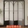 Puerta plegable de aleación de aluminio sin piso Menggu, Puerta divisoria para balcón, baño, inodoro y aseo, Al por mayor y hecha a medida