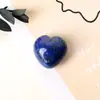 Corazón de Cristal Natural Mini de 15 mm Forma de Corazón Tallado 3D Piedra Cruda Accesorios para Joyería DIY Adornos Fábrica Venta al por Mayor