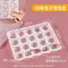 Caja Desechable para Wonton para Llevar Caja Cruda de Xiaolongbao Wonton Caja de Wonton Wonton Caja de Wonton Congelado Caja de Almacenamiento Congelado