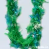 Venta al por mayor del fabricante Plumas de pavo Escamas de plumas Tiras para el cabello Fiesta de baile Fiesta de vacaciones Color mixto Plumas Accesorios de actuación Decoraciones