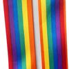Listones de Gimnasia Rítmica 2 m Nuevos Rayas de Siete Colores Utilería de Baile Listones para Niños