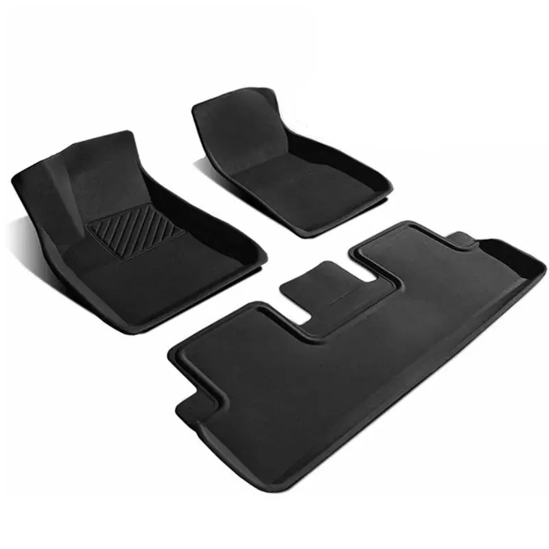 特斯拉Model3白底图
