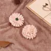 Pelota de simulación cabeza de crisantemo ping-pong flor de crisantemo bola para pinchar crisantemo cebolla verde flor de boda pared de decoración arreglo floral cabeza de flor pasador de flor flor