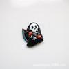 Acessórios de Resina de Morcego Abóbora Fantasma Vampiro de Halloween Grampo de Cabelo Anel DIY Acessórios Feitos à Mão para Halloween