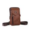 Venta al por mayor de fábrica lona riñonera para hombre ocio correr teléfono móvil camuflaje bolsa colgante monedero cinturón riñonera