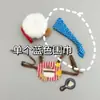 Ropa para Bebé de 10 cm, Ropa y Accesorios Lindos y Creativos de Muñeca de Algodón para Disfrazar, Mini Sombrero, Gorro de Chef, Juego de Delantal