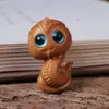 Ano do Serpente Wukong Escultura em Madeira de Cipreste Pixiu Doze Signos do Zodíaco Artesanato Escultura em Madeira Sequóia Figura de Animal