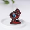 Personalidad creativa sándalo rojo sándalo verde ciervo adornos pequeños de escritorio juego manual un ciervo tú al por mayor