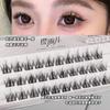 Sakura Lier 5D Mink Velvet Cílios Postiços Bebê Curvo Mãe Nascida Natural Lazy Trilogy Cílios Artificiais Iniciante Cluster Único