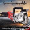 Home melhoria Bao hydropower slotting machine one-time forming dust-free slotting instalação engenharia parede slot máquina de corte ângulo morto