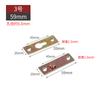 Bisagra de Cama Tornillo Oculto Conector Invisible para Estructura de Cama Gancho para Cama Madre Cadena Perno de Cama Bisagra de Cama Engrosada Hebilla de Cama