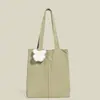 Bolso de Compras Nuevo Estilo Japonés para Mujer Casual Ultraligero Gran Capacidad Bolso de Hombro Tote de Nylon