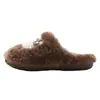Pantuflas de Algodón para Mujer Otoño Invierno 2026 Nuevas Lindos Gatos Pequeños de Interior para el Hogar Felpa Cálidas Antideslizantes de Punta Cerrada