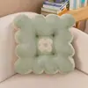 Cojín Universal para Asiento de Cuatro Estaciones, Futón, Silla de Estudiante, Cojín Suave, Cojín para Glúteos, Cojín para Glúteos Descompresivo Sedentario con Forma de Galleta, Cojín para Asiento