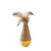 Bestseller internacional: Brinquedo para gatos tipo copo com penas, sinos, efeitos sonoros, resistente a arranhões e mordidas, um brinquedo para animais de estimação para gatos se entreterem e aliviarem o tédio