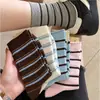Calcetines Calcetines de Otoño para Hombre Calcetines Casuales de Secado Rápido con Letras Deportivos Absorbentes de Sudor Invierno Estudiante Calcetines para Hombre Calcetines de Color Sólido de Media Caña