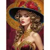 Pintura de Diamantes Irregulares Transfronteriza 5D Hecha a Mano DIY Pintura Adhesiva Amazon 30X40 Simple Feng Shui Pintura de Puntos de Diamante Completa