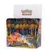 Carta Pokémon Forças Temporais Versão Inglesa Pokemon Reforços Caixa Surpresa Bolso para Cartas Pokemon