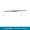 Conjunto de Mesa e Cadeiras Externas para Pátio, Ar Livre, Cadeiras de Rattan Modernas, Mesa de Centro, Adequado para Chá de Leite, Café, Refeições, Assentos Externos de Hotel