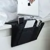 Bolsa de fieltro para guardar objetos de valor, como teléfonos móviles, mandos a distancia, mesitas de noche, mesitas de noche, etc.