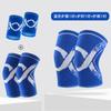 Joelheiras Finas Respiráveis de Verão Basquete Futebol Conjunto de Equipamento de Proteção Esportiva Infantil Anti-Queda Elásticas de Compressão Cotoveleiras e Munhequeiras