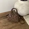 Bolsa de Mão Pequena Exquisita e Moderna Transfronteiriça para Mulheres 2026 Nova Moda Versátil Bolsa Transversal Popular Bolsa Almofada de Bolinhas
