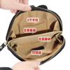 Cartera de Cuero de Moda Creativa de Elefante para Mujer, Bolso de Mano Largo con Diseño de Nicho, Bolso de Mano Suave de Cuero para Instagram, Venta al por Mayor